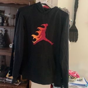 Nike Air matching set boys size 16/XL never warn.